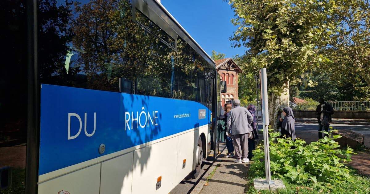 du changement sur les lignes de bus de l’Ouest rhodanien à la rentrée