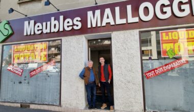 Métropole de Lyon. Près de 80 ans après leur ouverture à Vénissieux, les Meubles Malloggi vont fermer