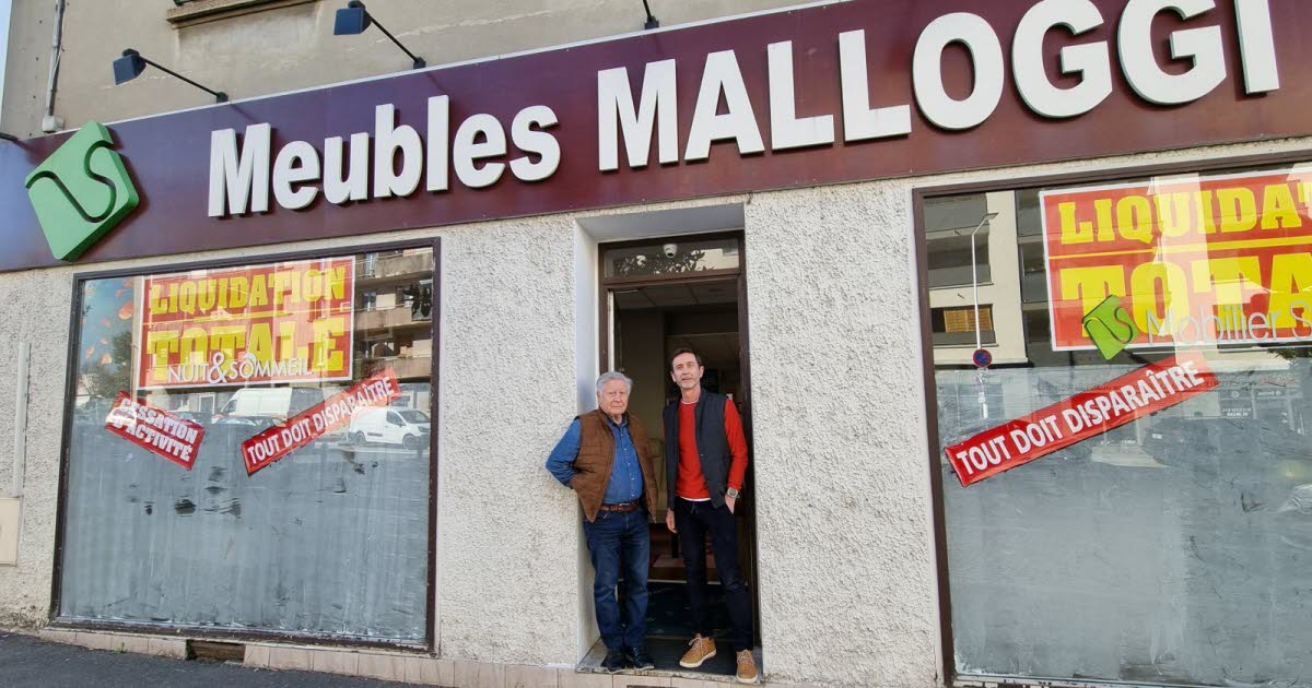 Métropole de Lyon. Près de 80 ans après leur ouverture à Vénissieux, les Meubles Malloggi vont fermer