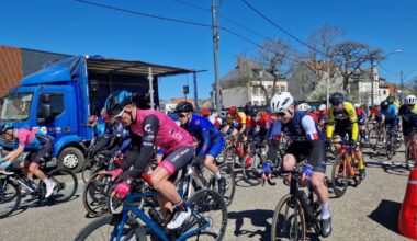 une première édition réussie pour le grand prix cycliste Les Bords de Sarre