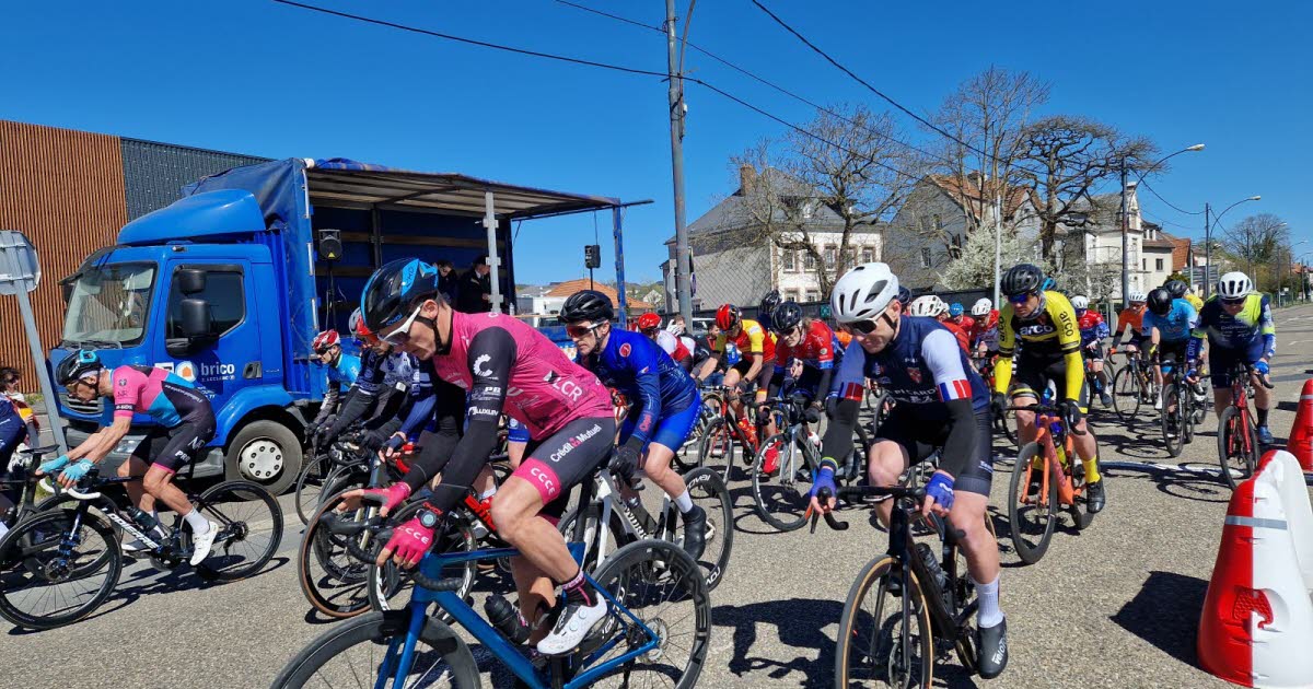 une première édition réussie pour le grand prix cycliste Les Bords de Sarre
