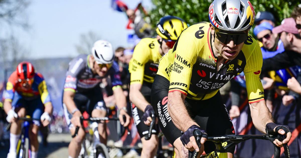 Cyclisme. Wout Van Aert n'est pas fini, deux légendes en font leur favori pour Paris-Roubaix