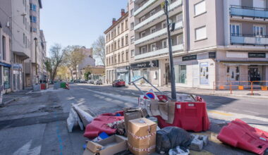 de nouveaux travaux à venir à partir du 7 avril