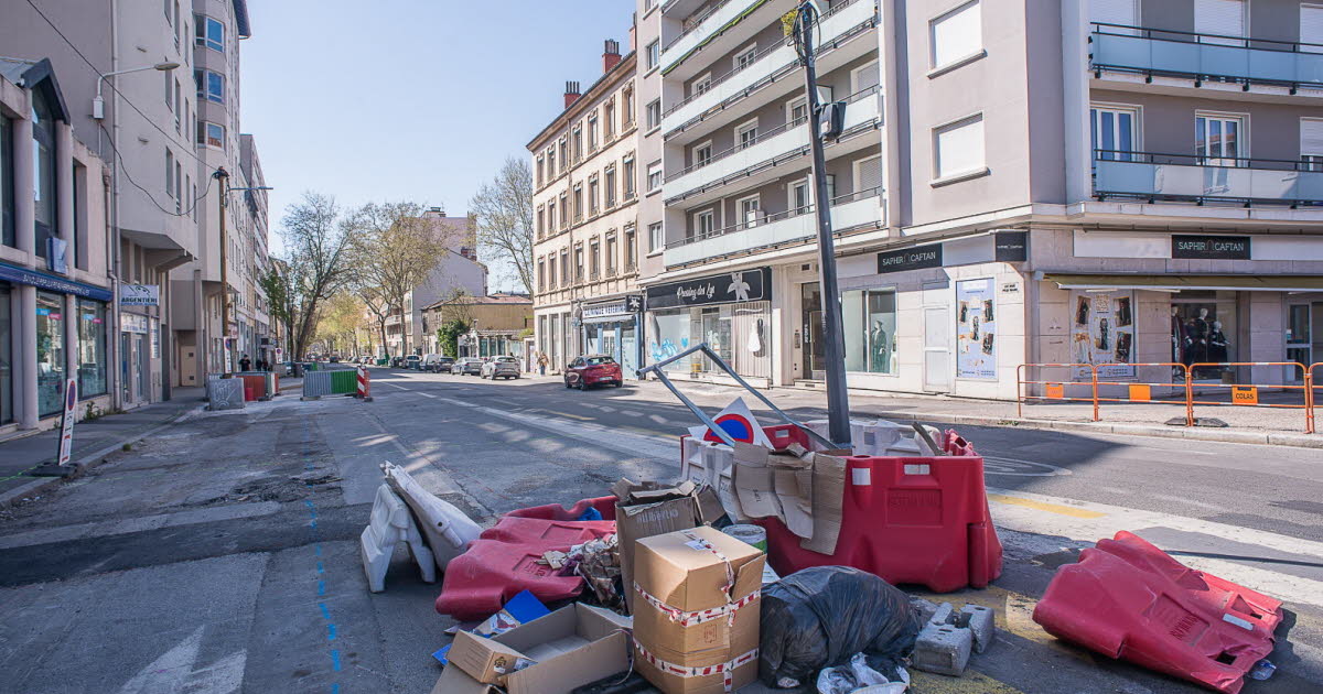 de nouveaux travaux à venir à partir du 7 avril