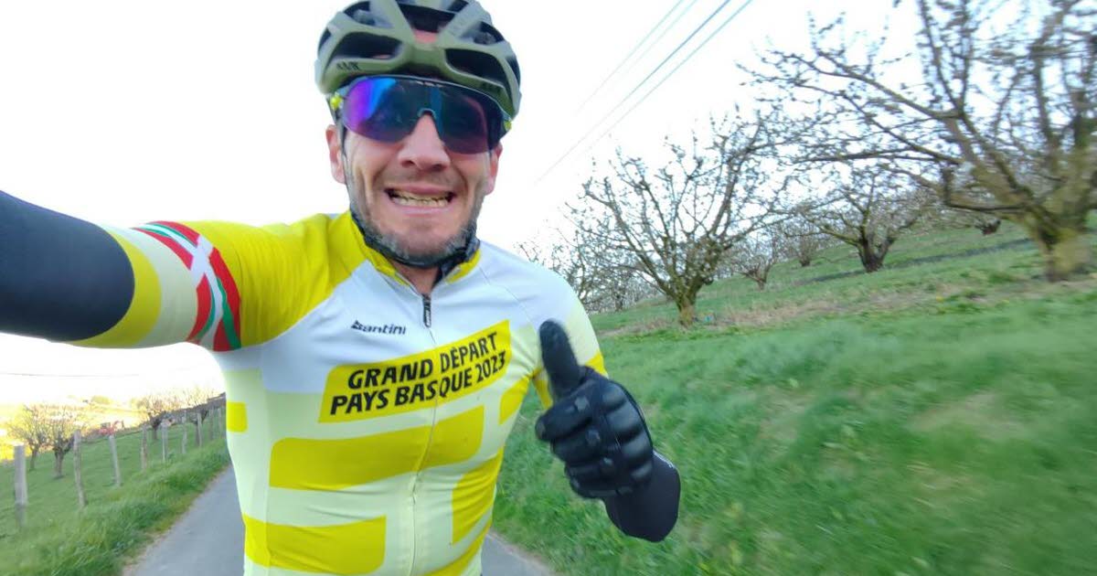 Cyclisme. Ce Rhodanien va faire Paris-Roubaix pour sensibiliser à la cause des enfants ‘‘papillons’’
