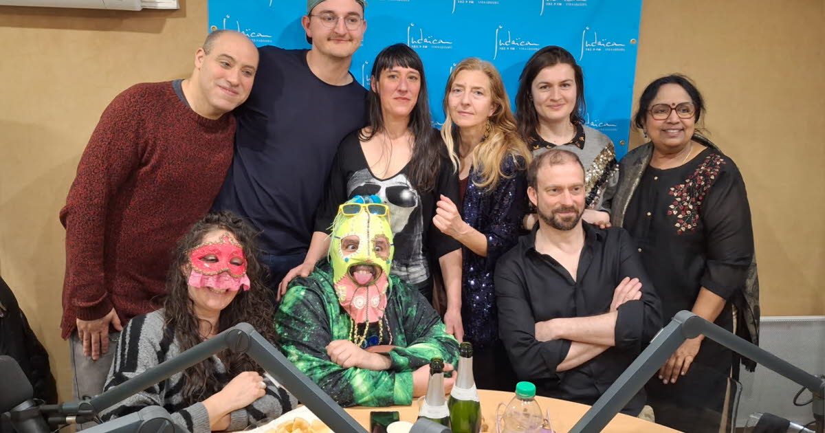 Strasbourg. Sdrovie, rap et paillettes pour la 200e  d’« Il est temps de chasser l’ennui »