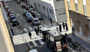 le Raid à Vaise pour maîtriser un déséquilibré armé 