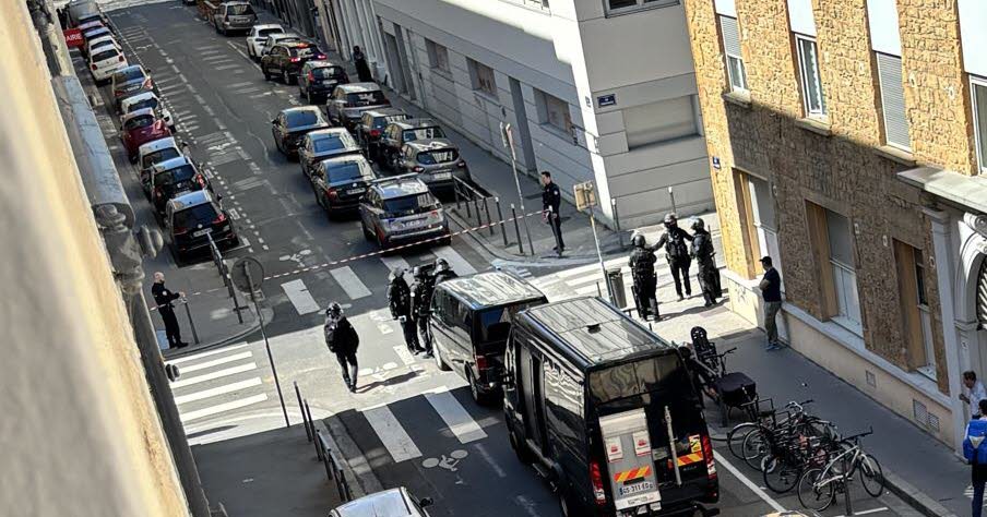 le Raid à Vaise pour maîtriser un déséquilibré armé 