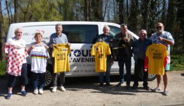 Cyclisme. Bernard Thevenet, Joop Zoetemelk et Stephen Roche, trois anciens vainqueurs du Tour de France font étape aux portes de la Saône-et-Loire