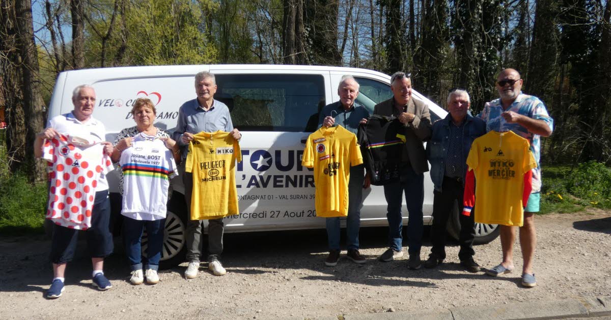 Cyclisme. Bernard Thevenet, Joop Zoetemelk et Stephen Roche, trois anciens vainqueurs du Tour de France font étape aux portes de la Saône-et-Loire