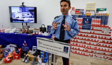 plus de 16 tonnes de stupéfiants saisies en 2024 par les douanes