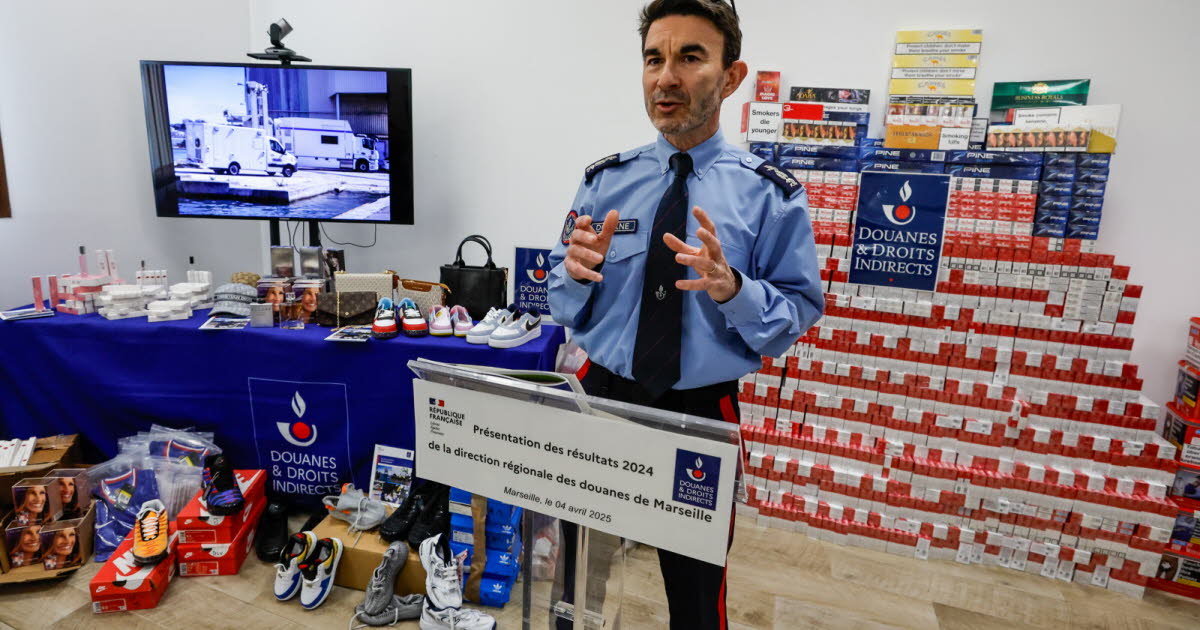 plus de 16 tonnes de stupéfiants saisies en 2024 par les douanes