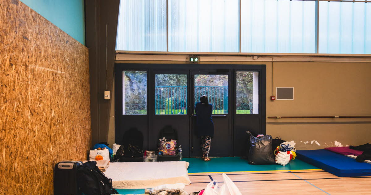 Ille-et-Vilaine. Une centaine de migrants expulsés d'un gymnase municipal à Rennes