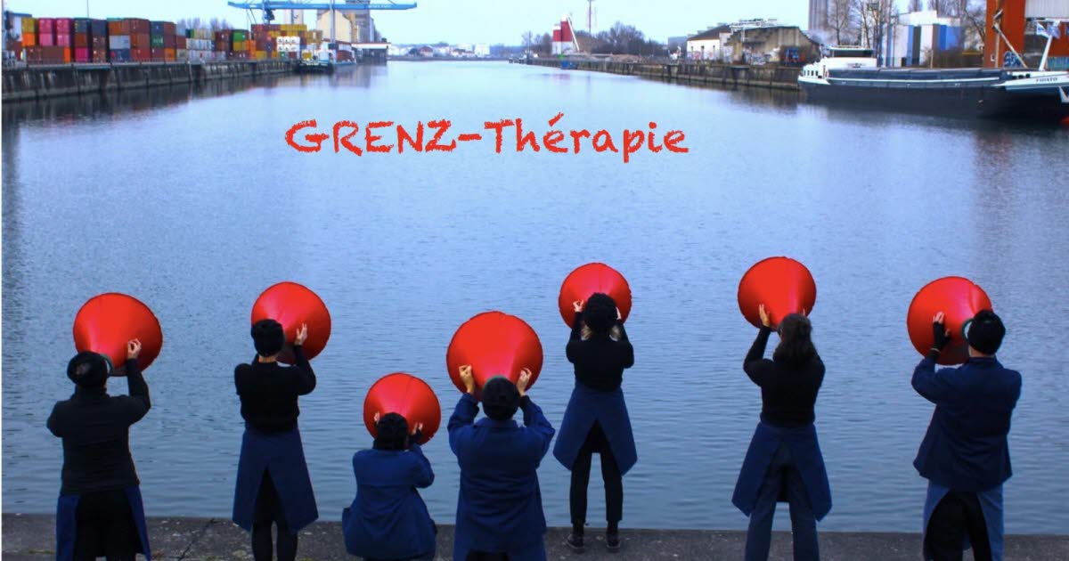 au port du Rhin un spectacle pour questionner les frontières