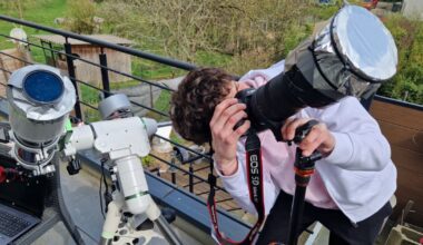 Etting. Pacôme Kremer, le jeune qui photographie les astres