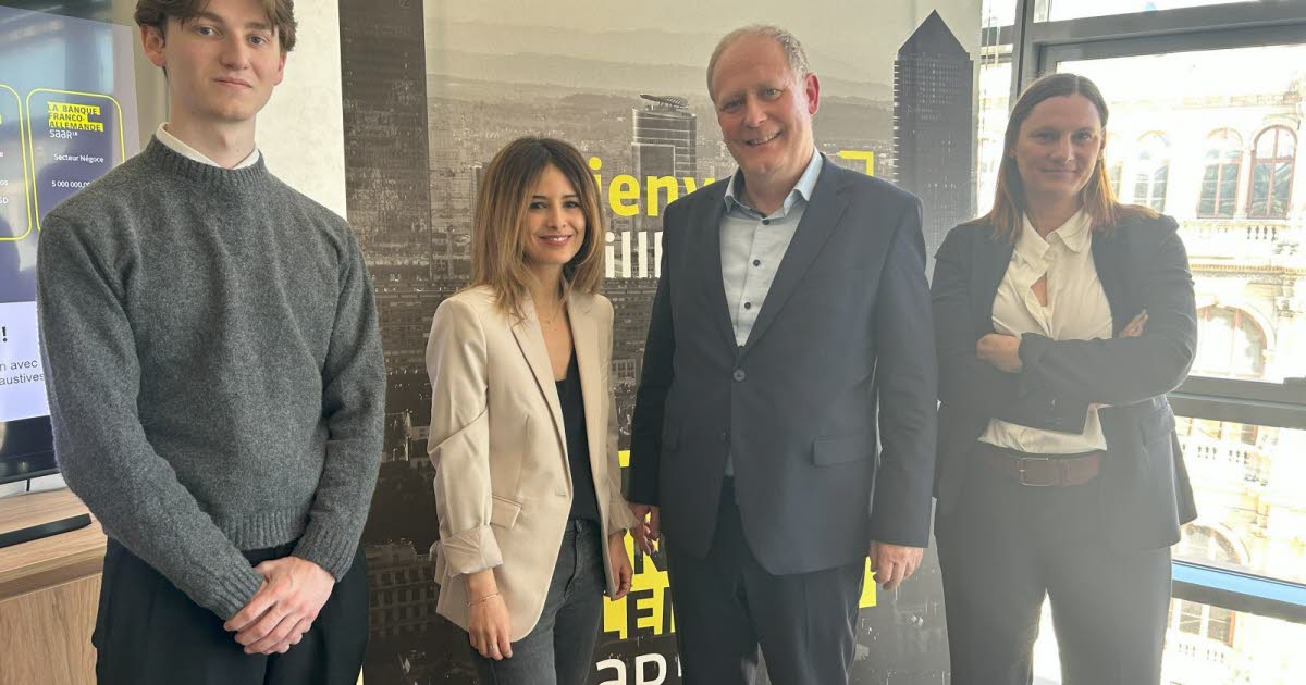 Lyon . Deux ans après son implantation à Lyon, où en est la banque franco-allemande ?