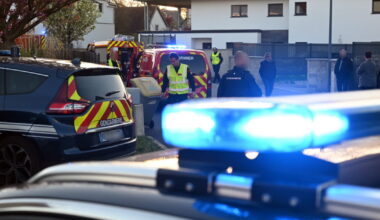 un suspect interpellé et placé en garde à vue