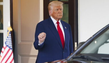 Donald Trump fustige la Russie