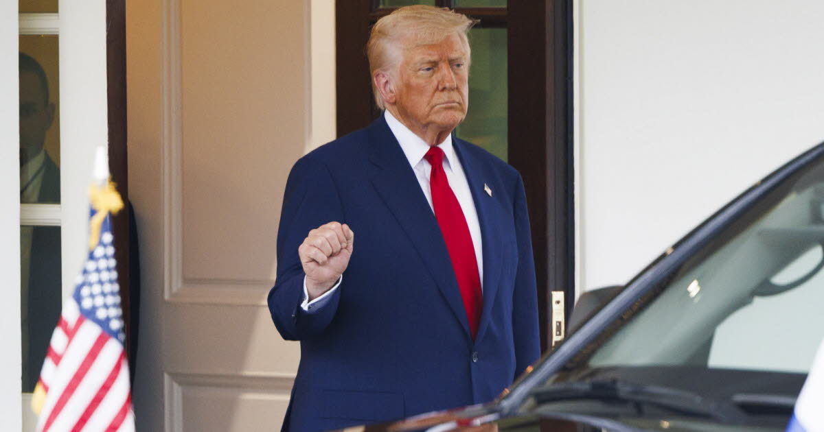 Donald Trump fustige la Russie