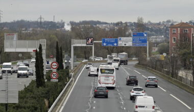 retour à la normale sur les routes de l'agglomération lyonnaise