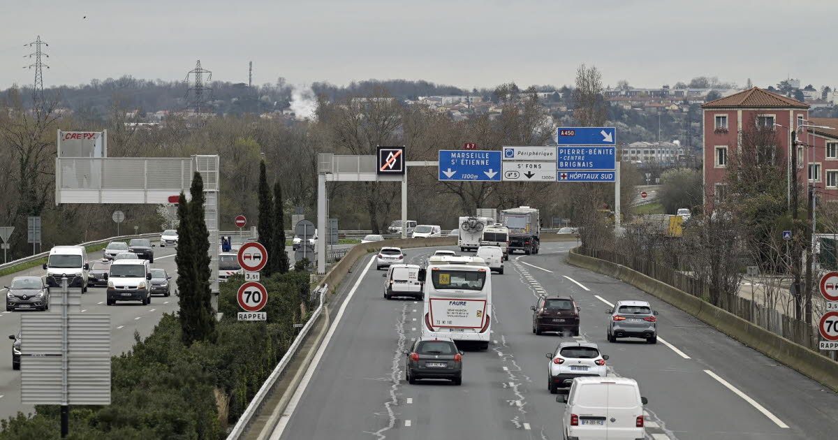 retour à la normale sur les routes de l'agglomération lyonnaise