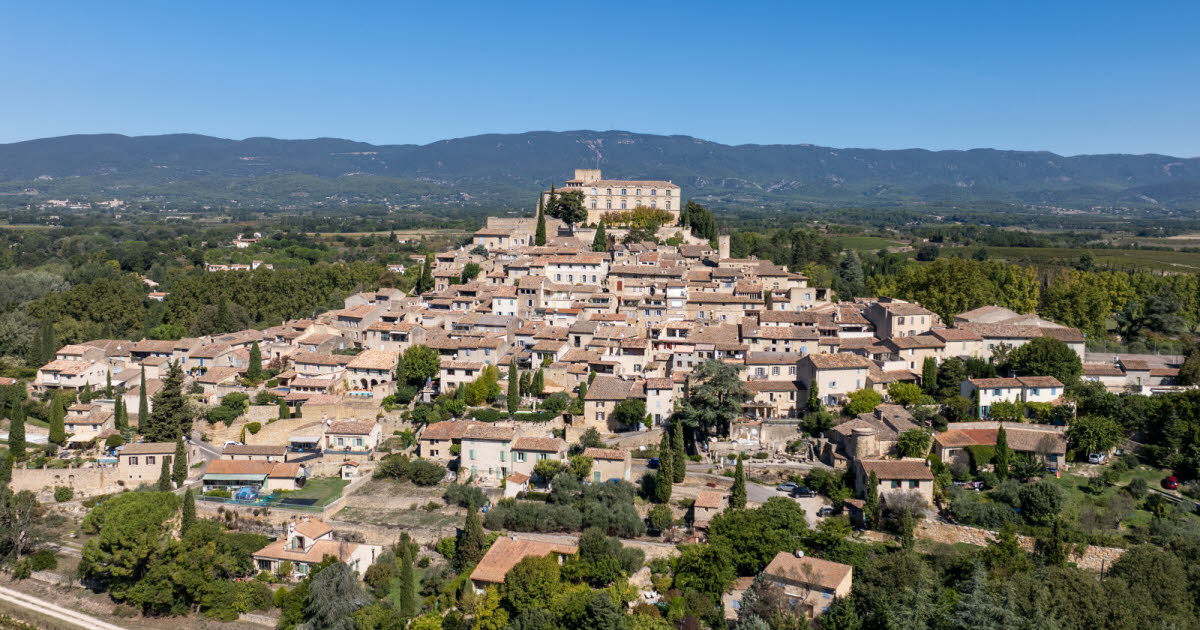 Patrimoine. Deux villages du Vaucluse parmi les plus beaux de France selon le "Times"