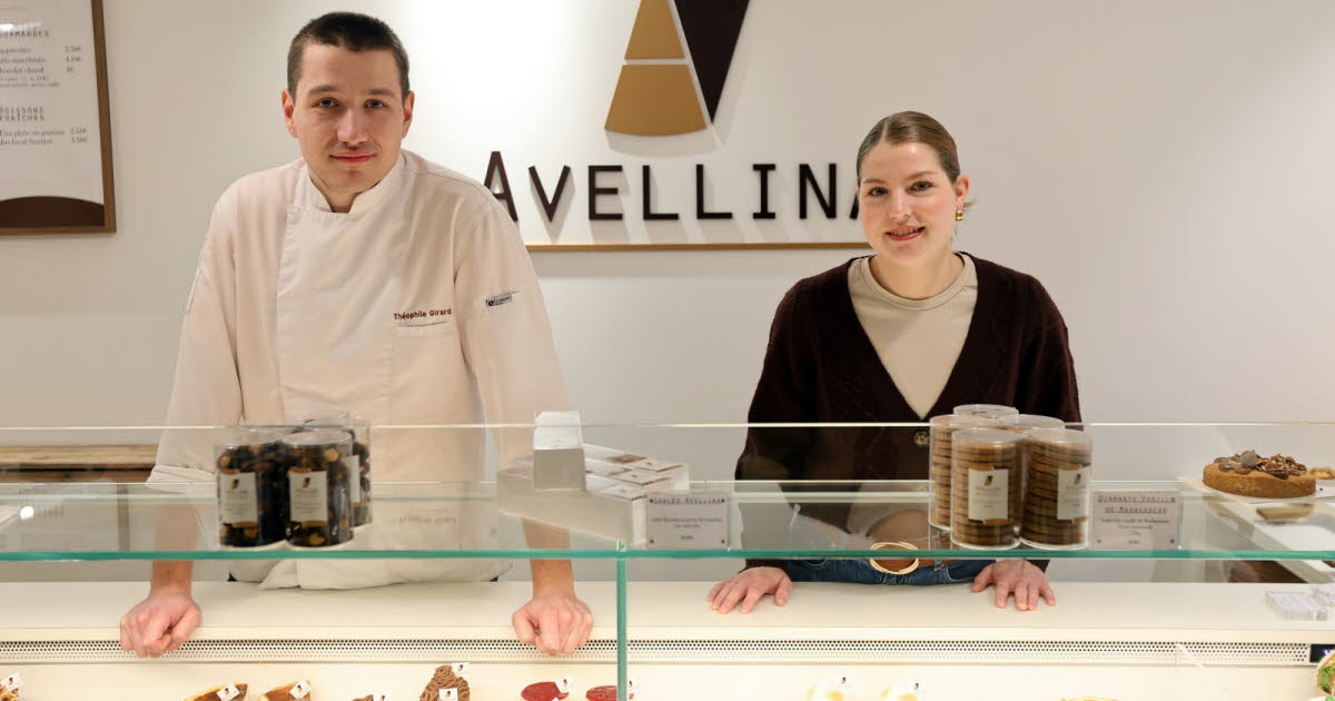 Strasbourg. Un jeune couple lance une nouvelle pâtisserie, Avellina, au coeur de la Grand’rue