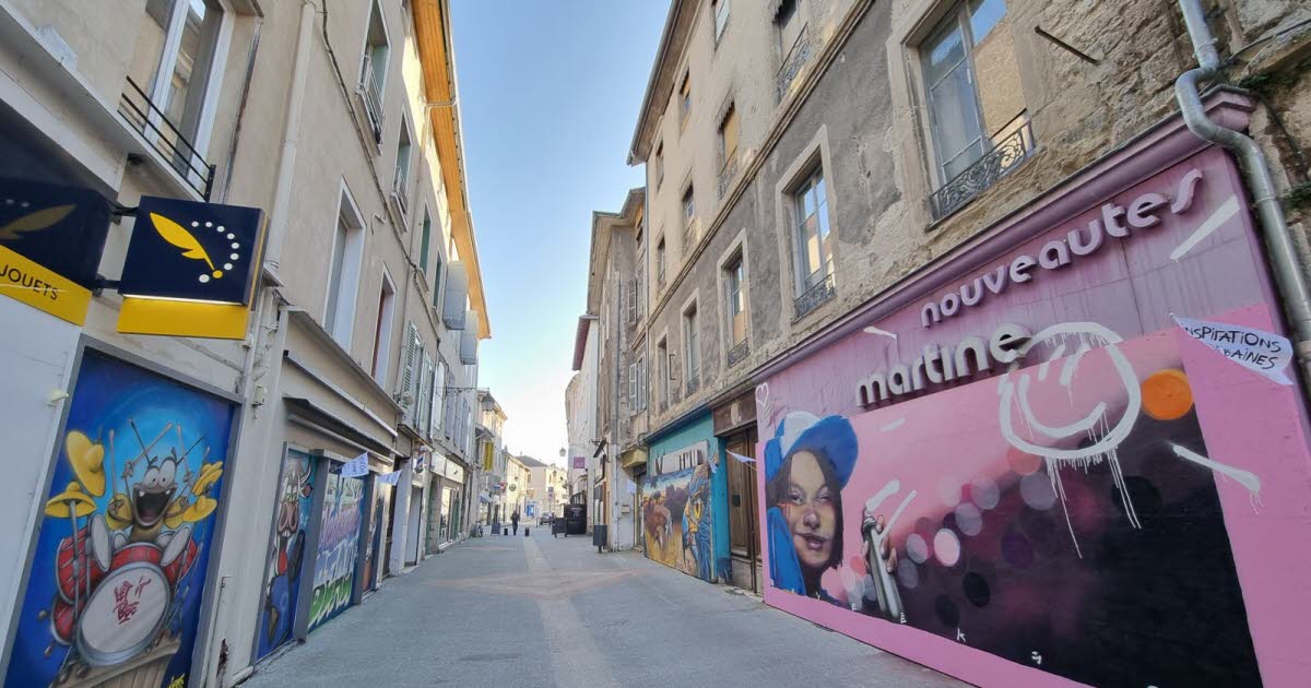 voici les nouvelles fresques éphémères d’Inspirations urbaines