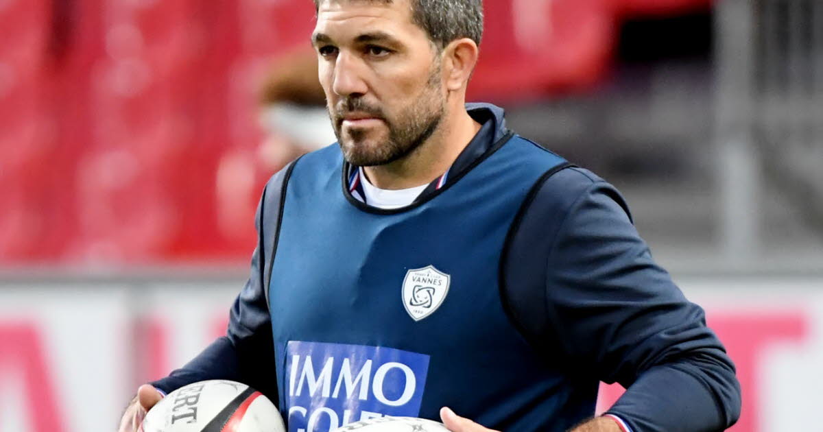 Top 14. Yoann Boulanger prolonge l’aventure avec Vannes