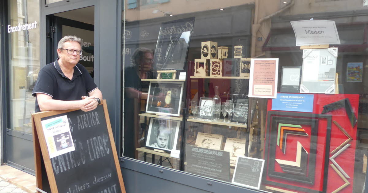 de la galerie d’art à la boutique