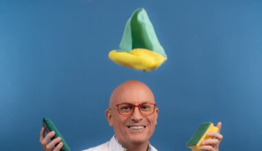 Strasbourg. Phénomène médiatique, il écrit "L'hygiène, c'est la santé", un guide contre les idées reçues