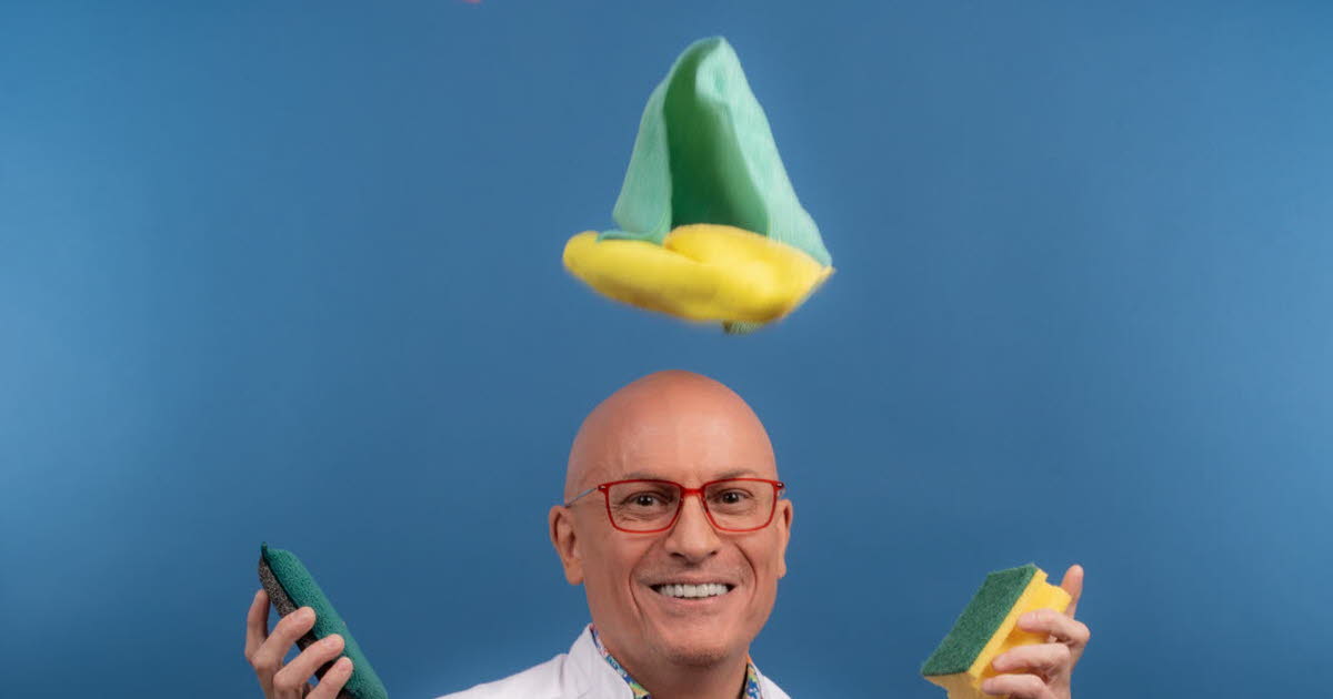 Strasbourg. Phénomène médiatique, il écrit "L'hygiène, c'est la santé", un guide contre les idées reçues