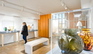 Photos. La verrerie Art déco s'expose à la galerie Madame-de-Graffiny à Tomblaine