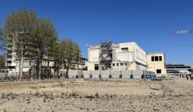Métropole de Lyon. Un parc, une station de tram, des logements, une crèche… Un nouveau quartier prend forme à Villeurbanne