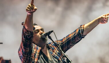 En images. Damien Saez, fils de France, a fait chavirer Grenoble