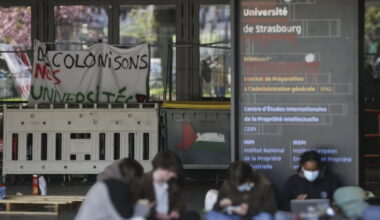 Université. À Sciences Po Strasbourg, la police met fin au blocage