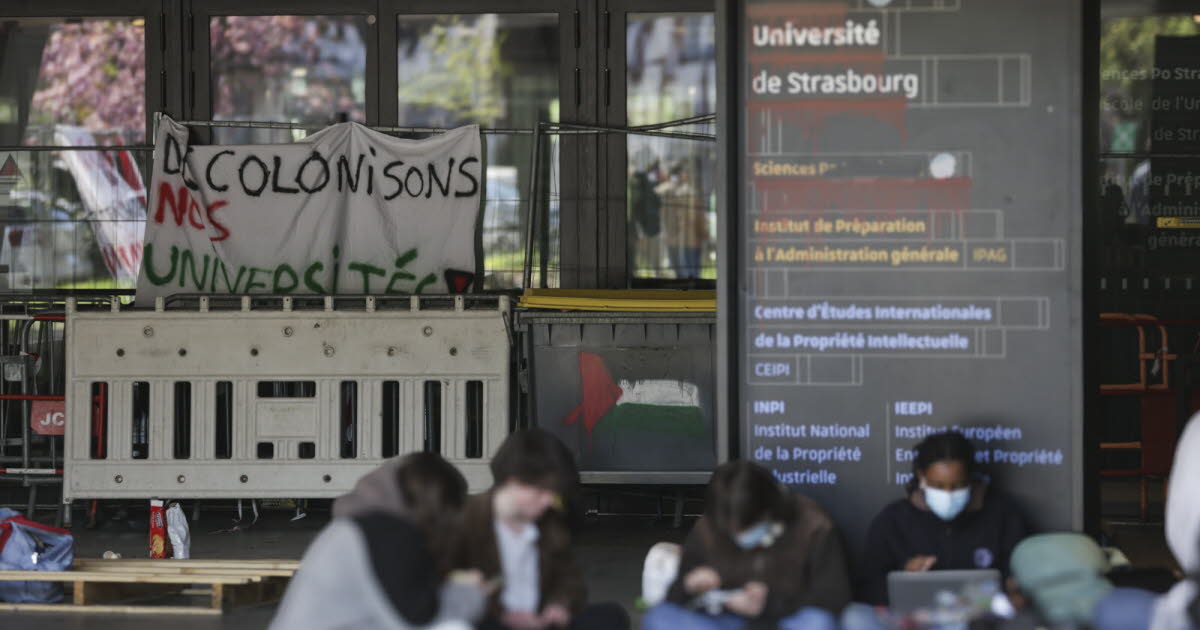 Université. À Sciences Po Strasbourg, la police met fin au blocage