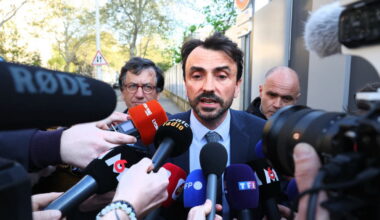 le maire de Lyon Grégory Doucet s'est exprimé après sa garde à vue