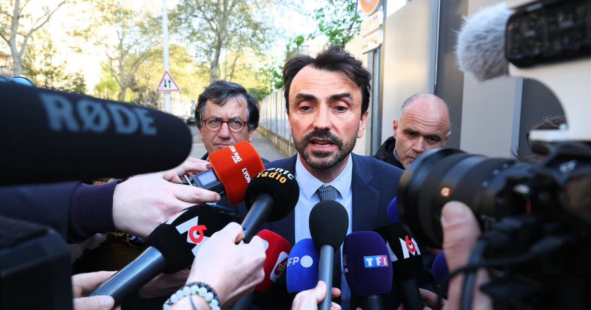 le maire de Lyon Grégory Doucet s'est exprimé après sa garde à vue