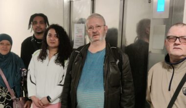 dans cette résidence de 9 étages, l’ascenseur est en panne depuis six mois