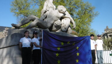 Strasbourg. Le collège Saint-Etienne donne vie à une création unique pour rendre hommage aux Malgré-nous