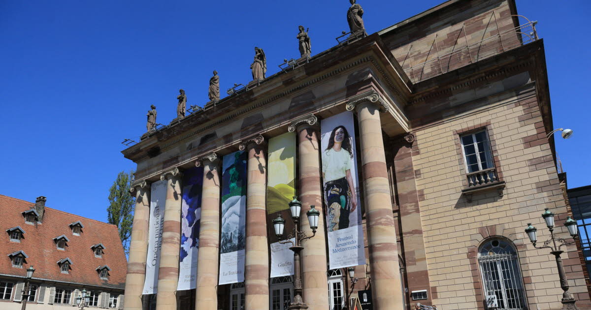 Strasbourg. Cinq ans de travaux, une salle transformée… 120 millions d’euros pour rénover le bâtiment de l’Opéra du Rhin