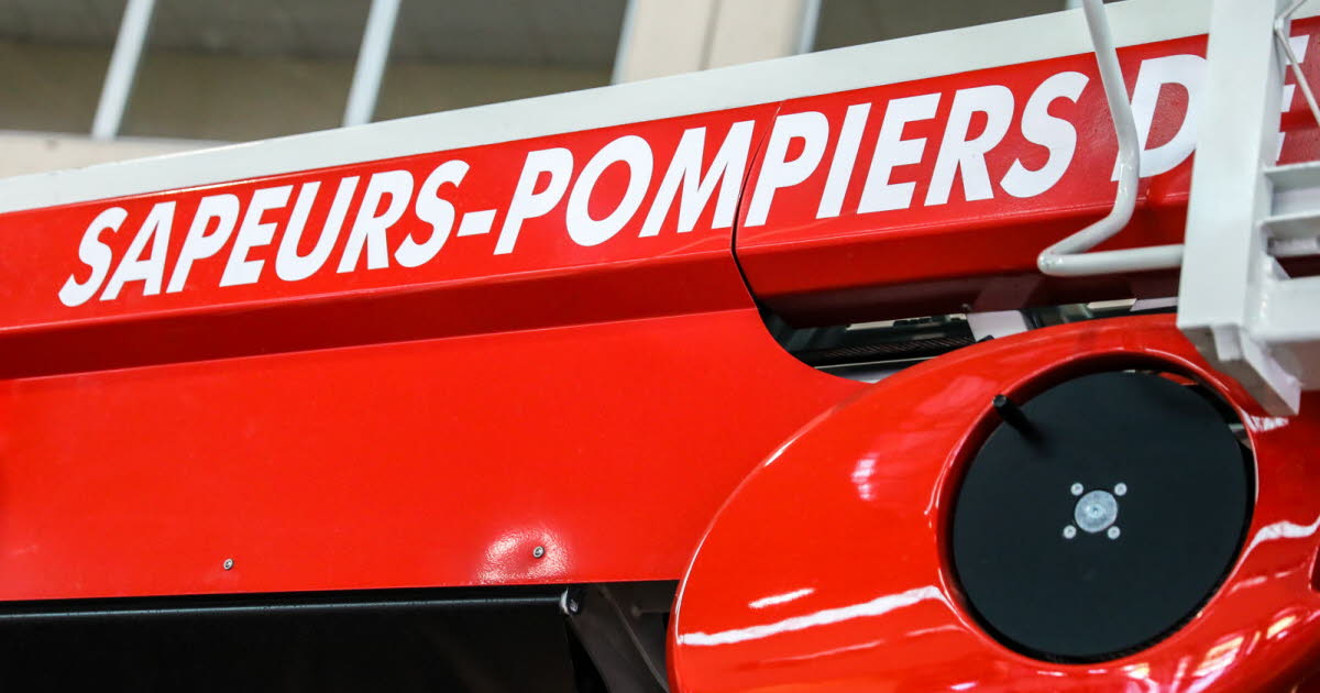 l'homme de 45 ans héliporté en urgence à l’hôpital Nord de Marseille