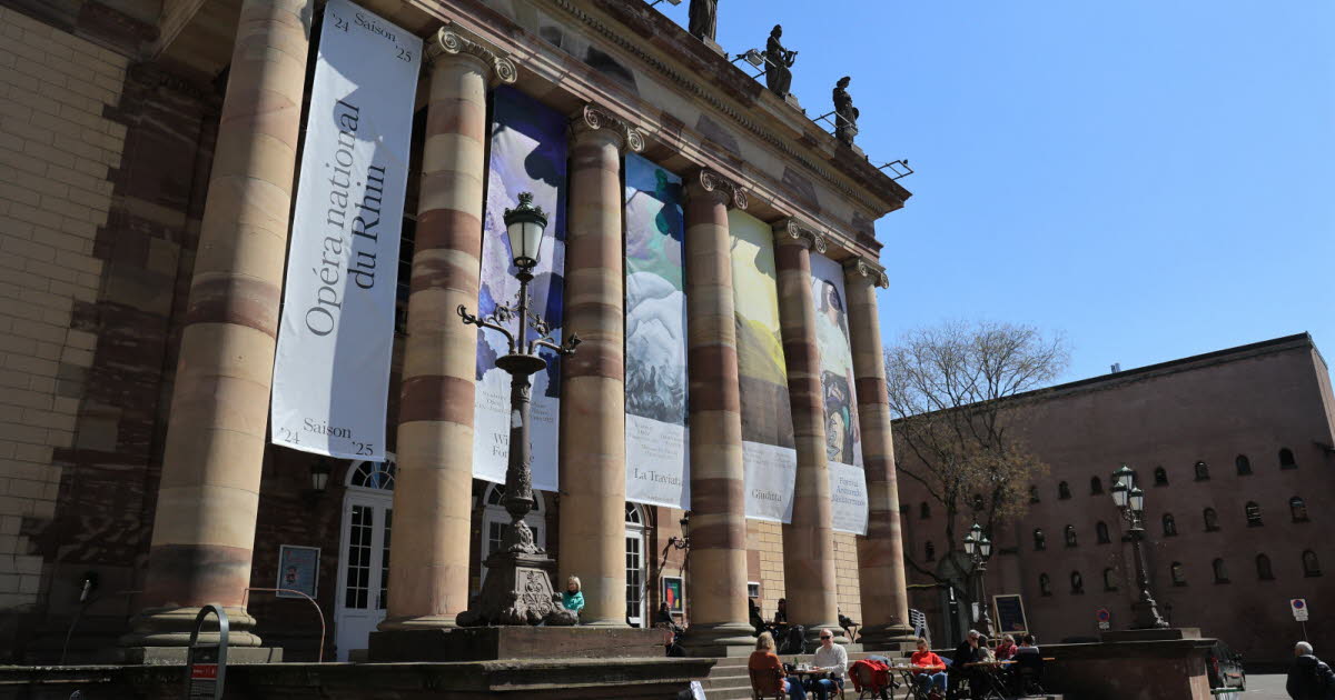 Strasbourg. L’avenir de l’Opéra national du Rhin inquiète l'élu d'opposition Pierre Jakubowicz