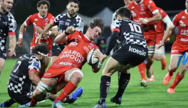 FCG : Ezcurra à son meilleur, Pertaia indiscipliné et l’arbitrage vidéo... les tops et les flops face à Valence Romans - Le Dauphiné Libéré