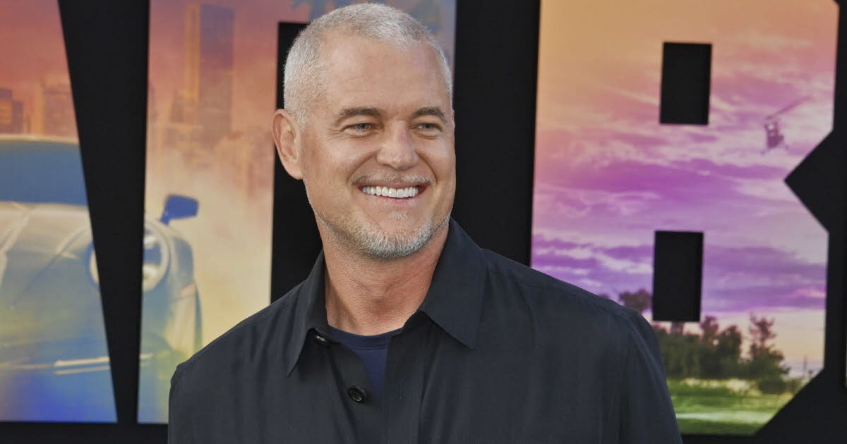 People. Eric Dane, interprète du docteur Glamour dans Grey's Anatomy, atteint de la maladie de Charcot