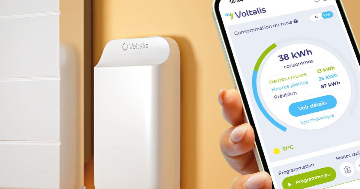 Energie. Le thermostat connecté Voltalis proposé gratuitement aux Strasbourgeois depuis janvier !
