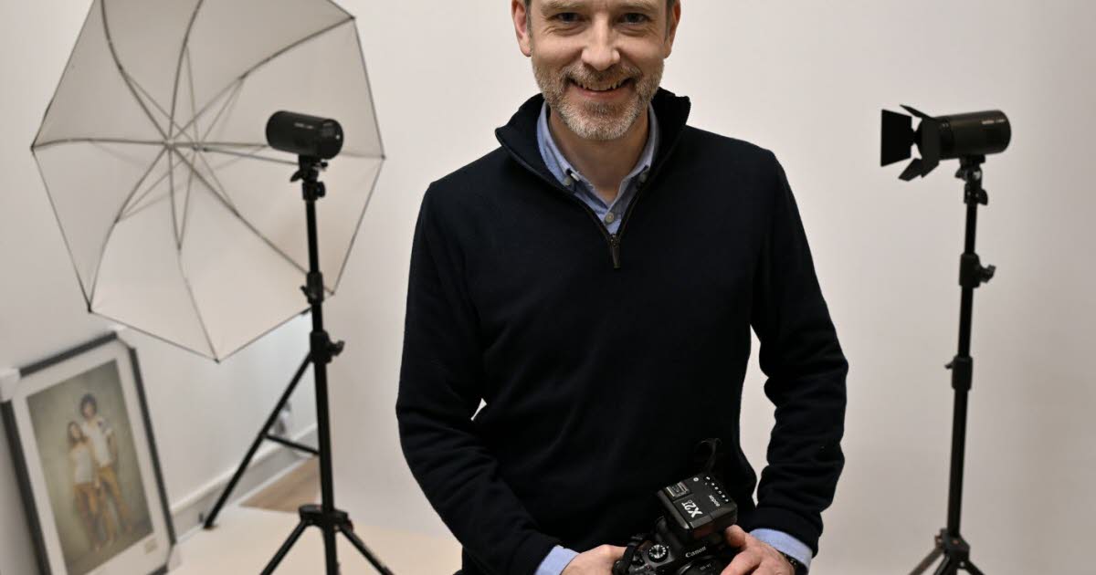 Nancy. Le photographe nancéien Johann Thomas décroche le titre de Portraitiste de France