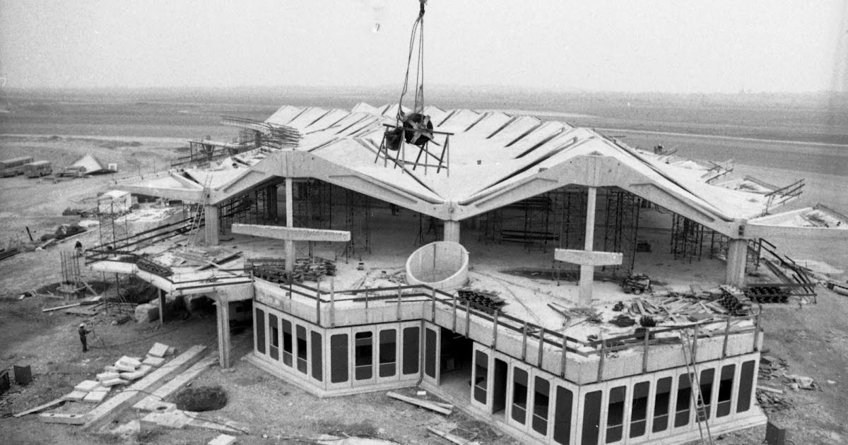 Inauguré le 12 avril 1975. Il y a cinquante ans, l’aéroport Lyon-Satolas déployait ses ailes