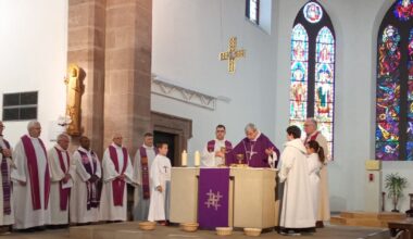 Munster. Mgr Delannoy découvre son diocèse